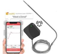 Thermomètre intelligent sans fil pour barbecue et four, avec Bluetooth et application Wi-Fi