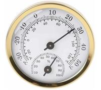 Thermomètre intérieur analogique hygromètre - Affichage de la température de l'humidité
