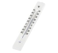 Thermomètre intérieur/extérieur, 18 cm, analogique