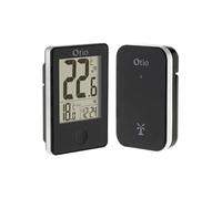 Otio - Thermomètre intérieur/extérieur avec capteur sans fil - Noir Noir G