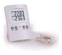 Thermomètre intérieur-extérieur Maxima-Minima TFA - Blanc