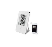 Thermomètre intérieur extérieur sans fil 433 MHz, écran digital avec capteur, horloge et max/min
