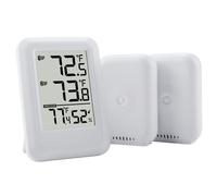 Thermomètre intérieur/extérieur sans fil avec deux capteurs