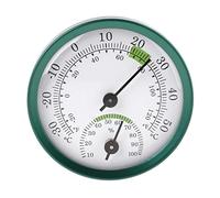 Thermomètre intérieur hygromètre analogique 2 en 1 jauge de moniteur de température et d ' humidité pour la maison, la pièce, les bureaux extérieurs, hygromètre rond, humidimètre intelligent