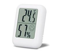 Thermometre Interieur Hygrometre,Thermometre Interieur Maison,Moniteur de Température et Humidimètre Indicateur,Convient pour Les Chambres D'enfants,Les Chambres de Personnes âgées etc