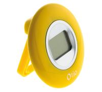 Thermomètre intérieur LCD - jaune - Otio