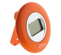 Thermomètre intérieur LCD - orange - Otio