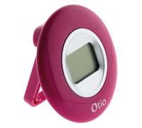 Thermomètre intérieur LCD - rose - Otio