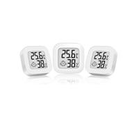 Thermomètre intérieur - Maison - Digital - Mesure température - Hygromètre - Écran LCD