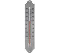 Thermomètre traditionnel Zinc XXL 50 cm