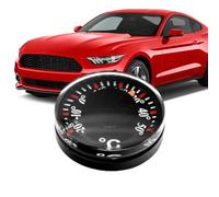 Thermomètre intérieur pour voiture mécanique portable petit mètre | Thermographe d'intérieur pour surveillance de la température en été et en hiver dans la voiture, camionnette, camping-car