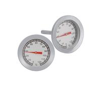 Thermomètre jauge temp. 120°C - Beige