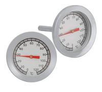 Thermomètre jauge temp. 120°C - Beige