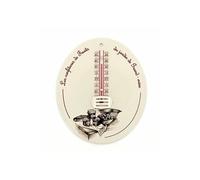 : Thermomètre laqué vieilli
