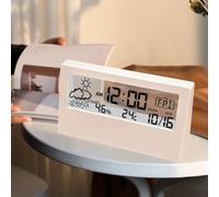 Thermomètre LED thermo-hygromètre multifonction horloge électronique température humidité mètre Station météo pour la maison avec alarme Type 5