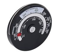 Thermomètre Magnétique pour Poêle à Bois Thermomètre pour Poêle à Bois 500 ℃ 0 ℃ 500 ℃ Thermomètre pour Tuyau de Poêle Thermomètres à Cadran