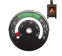 Thermomètre Magnétique Pour Tuyau De Poêle Thermomètre De Poêle À Bois Tuyau De Four Thermomètre Magnétique Pour Tuyau De Poêle À Feu, Thermomètre Pour Poêle Thermomètre Pour Poêle À Bois Et Poêle À