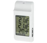 Thermomètre maxi-mini numérique Kerbl Blanc 16x7,8x3 cm