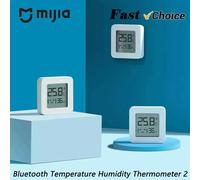 Thermomètre Mijia 2, capteur de température et d'humidité Bluetooth, hygromètre, écran LCD intelligent, application numérique Mijia 6Pc