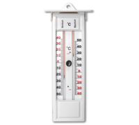 Thermomètre MINI-MAXI blanc