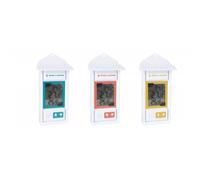 Thermomètre - Mini-maxi colours - Mesure intérieure et extérieure - 3 couleurs disponibles - Livraison aléatoire