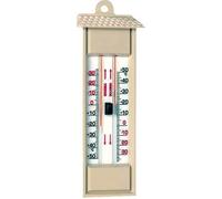 Thermomètre Mini-Maxi en plastique - sans mercure - sable