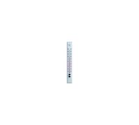 TFA Dostmann – Thermomètre analogique mural intérieur/extérieur 12.2015 – blanc