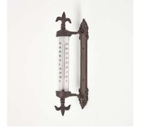 Thermomètre mural en fonte pour fenêtre - thermomètre intérieur extérieur