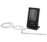 Thermomètre numérique 5 en 1, avec double capteur, sonde de 14,5 cm, précision de 0,1 °C