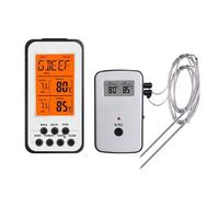 Thermomètre numérique à distance poour Barbecue, mesure de la température de cuisson, avec écran LCD, sonde unique