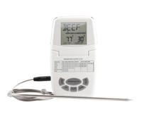 Thermomètre numérique à écran pliant, pour la cuisine, BBQ, viande, température des aliments et de l'eau, en métal, nouveau