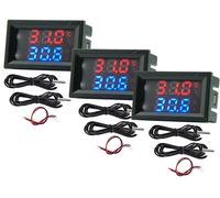 Thermomètre numérique avec alimentation directe de 4 à 30 V et capteur métallique étanche