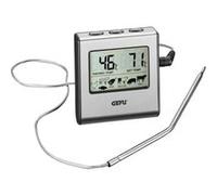 Thermomètre numérique avec minuteur TEMPERE Acier inoxydable Argent