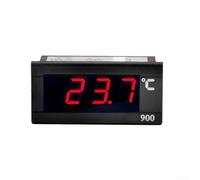 Thermomètre numérique avec sonde 220 V CA pour chambre de réfrigérateur | Large plage de mesure de -50 à 110 °C, haute précision ± 1 °C, idéal pour la surveillance des aliments