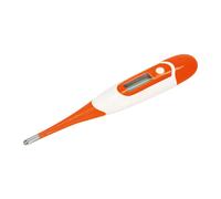 Thermomètre numérique avec sonde flexible Kerbl Orange TU