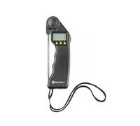 Thermomètre numérique avec sonde pliable, Noir, 160x55x(H)20mm