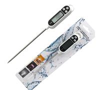 Thermomètre numérique de cuisine TP300, 1-10P, pour eau et huile, pour la cuisson de la viande, sonde alimentaire, BBQ, four électronique, outils de cuisine 1PCS