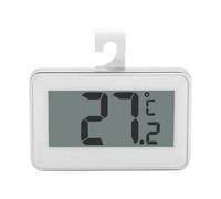 Thermomètre Numérique De Réfrigérateur,Accessoires De Réfrigérateur Étanches - Petit Thermomètre Pour Frigo - pour Parents Cuisiniers Maison Cuisine Garage Atelier Camping-car Bureau Café