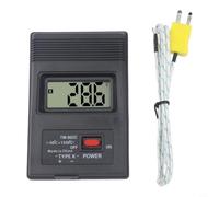 Thermomètre numérique de type K, testeur portable TM-902C, écran LCD pour aliments industriels de laboratoire -50 à 1300 °C