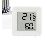 Thermomètre numérique d'intérieur - Mini moniteur hygromètre, indicateur d'humidité de la température intérieure | Affichage électronique compact, appareil de mesure précis pour chambre d'enfant