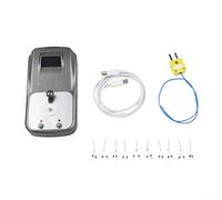 Thermomètre numérique DT01, avec écran OLED, testeur de température de pointe de fer à souder de 0 à 500 °C, prise de type K, enregistrement de courbe AI pour station de reprise