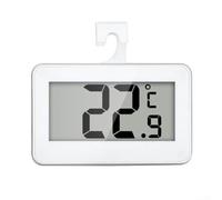 Thermomètre Numérique, Écran LCD Grand Format Thermomètre Numérique,(1) | Pour Frigo et Congélateur, Écran LCD Géant, pour idéal Cuisiniers, Plastique Durables, -50 à 110°C
