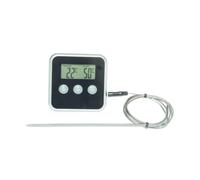 Thermomètre numérique Electrolux E4KTD001 acier inoxydable avec minuterie