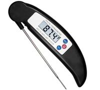 Thermomètre numérique électronique pour aliments, pour la cuisine, la viande, l'eau et le lait, sonde de mesure de la température du Barbecue
