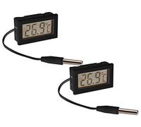 Thermomètre numérique encastrable avec capteur de température, thermomètre intérieur/extérieur
