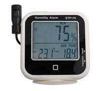 Thermomètre Numérique ETP110 Hygromètre Humidité Température Point de Rosée Jauge Mètre pour Laboratoire Bureau à Domicile de Walfront