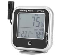 Thermomètre Numérique, ETP110 Hygromètre Mètre de Point de Rosée d'Humidité pour la Maison/Laboratoire/Entrepôt/Atelier/Terrain