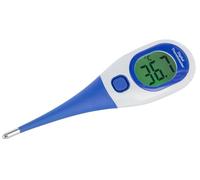 Thermomètre numérique Kerbl, Mesure Rapide, Grand écran, Embout Flexible, étanche, rétroéclairage, thermomètre pour Animaux, BigScreen