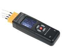 thermomètre numérique LCD de type K à 4 canaux Capteur thermocouple -50~1350��C/-58~2462���F Fonction de maintien des données