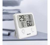 Thermomètre numérique LCD d'intérieur - Hygromètre
